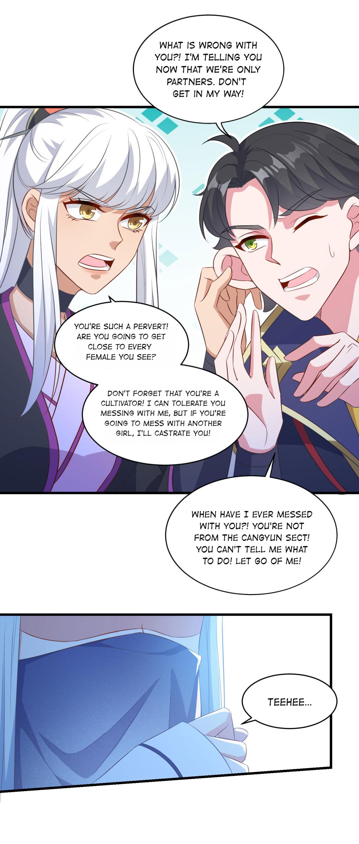 Double Cultivation chapter 143 - page 15