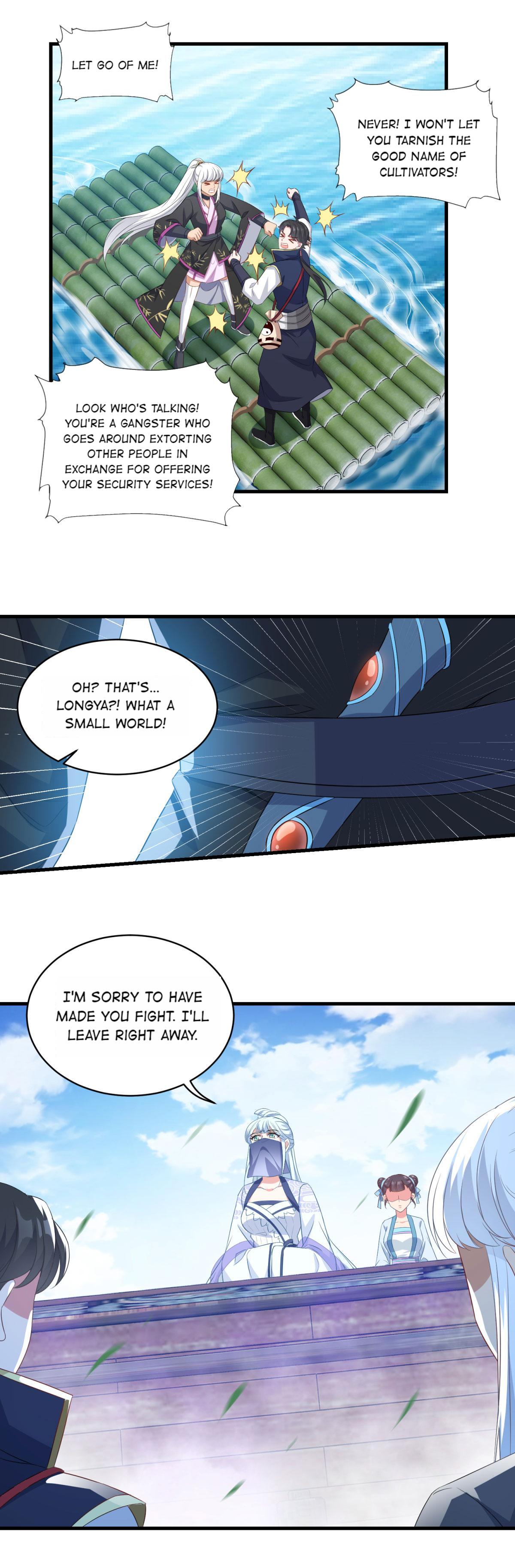 Double Cultivation chapter 143 - page 16