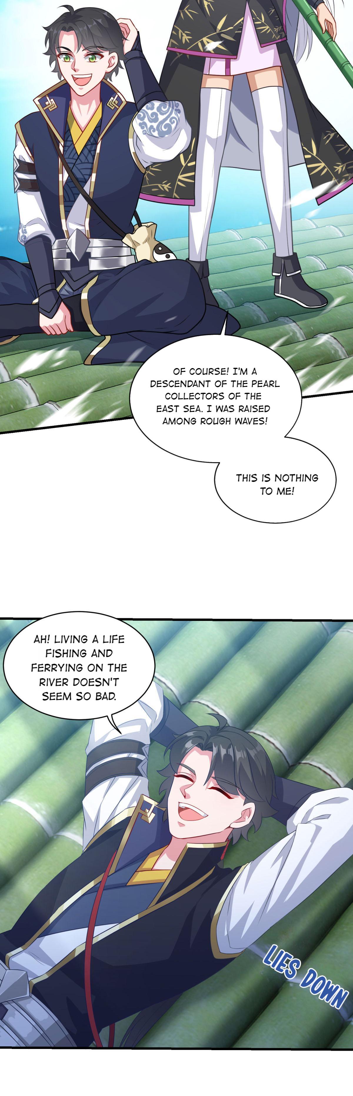 Double Cultivation chapter 143 - page 3