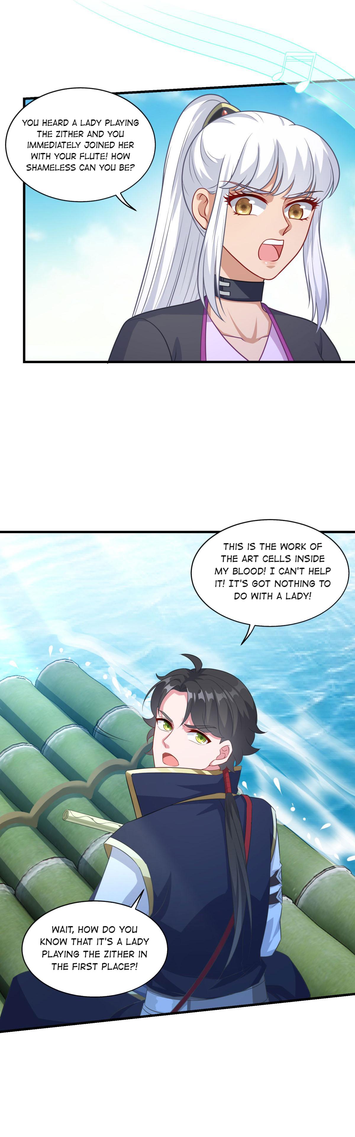 Double Cultivation chapter 143 - page 6