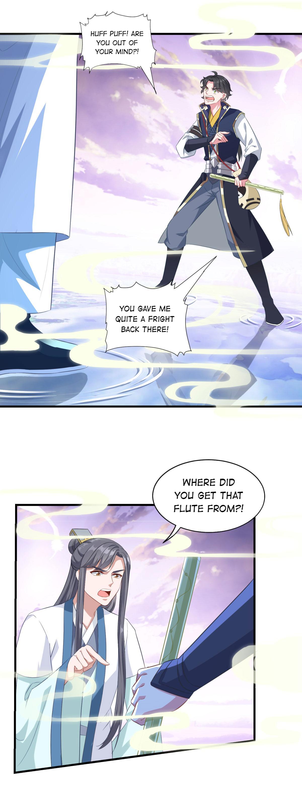 Double Cultivation chapter 143 - page 8