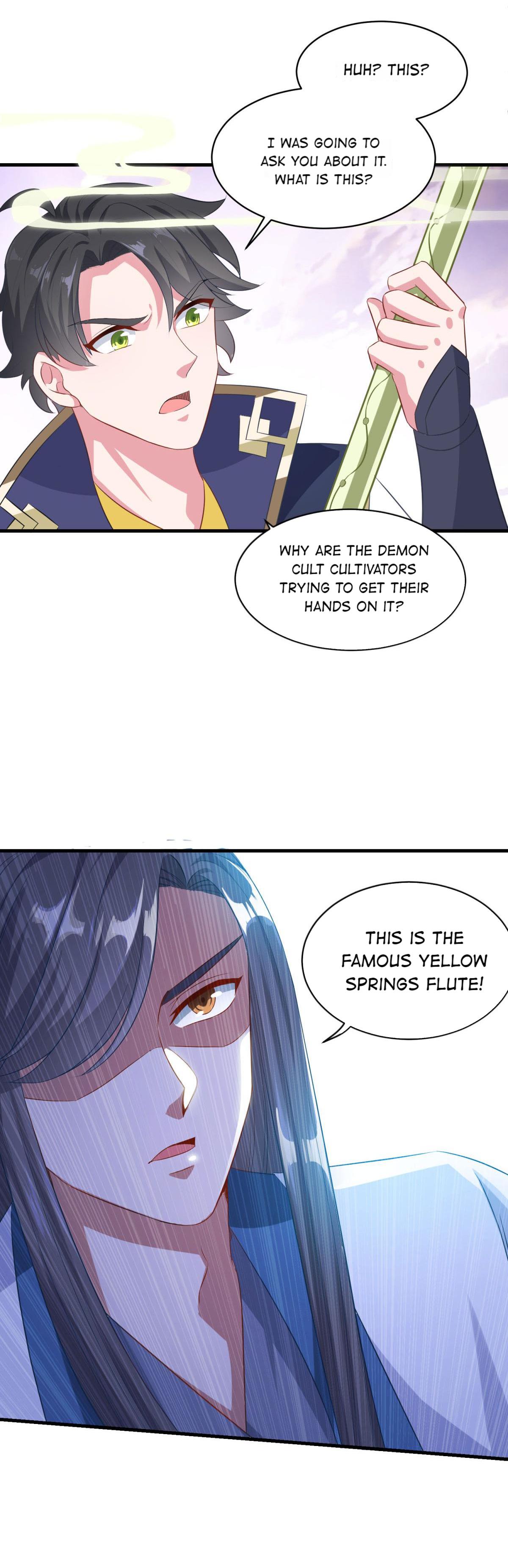Double Cultivation chapter 143 - page 9