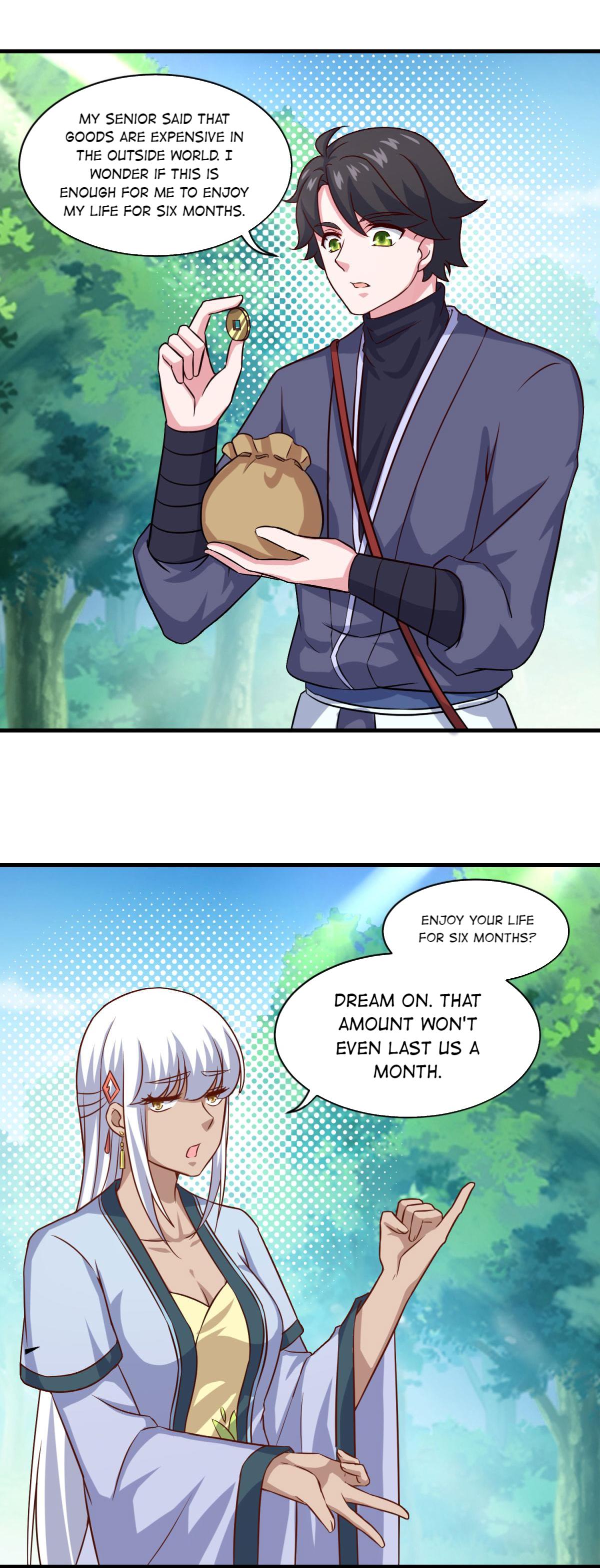 Double Cultivation chapter 107 - page 12