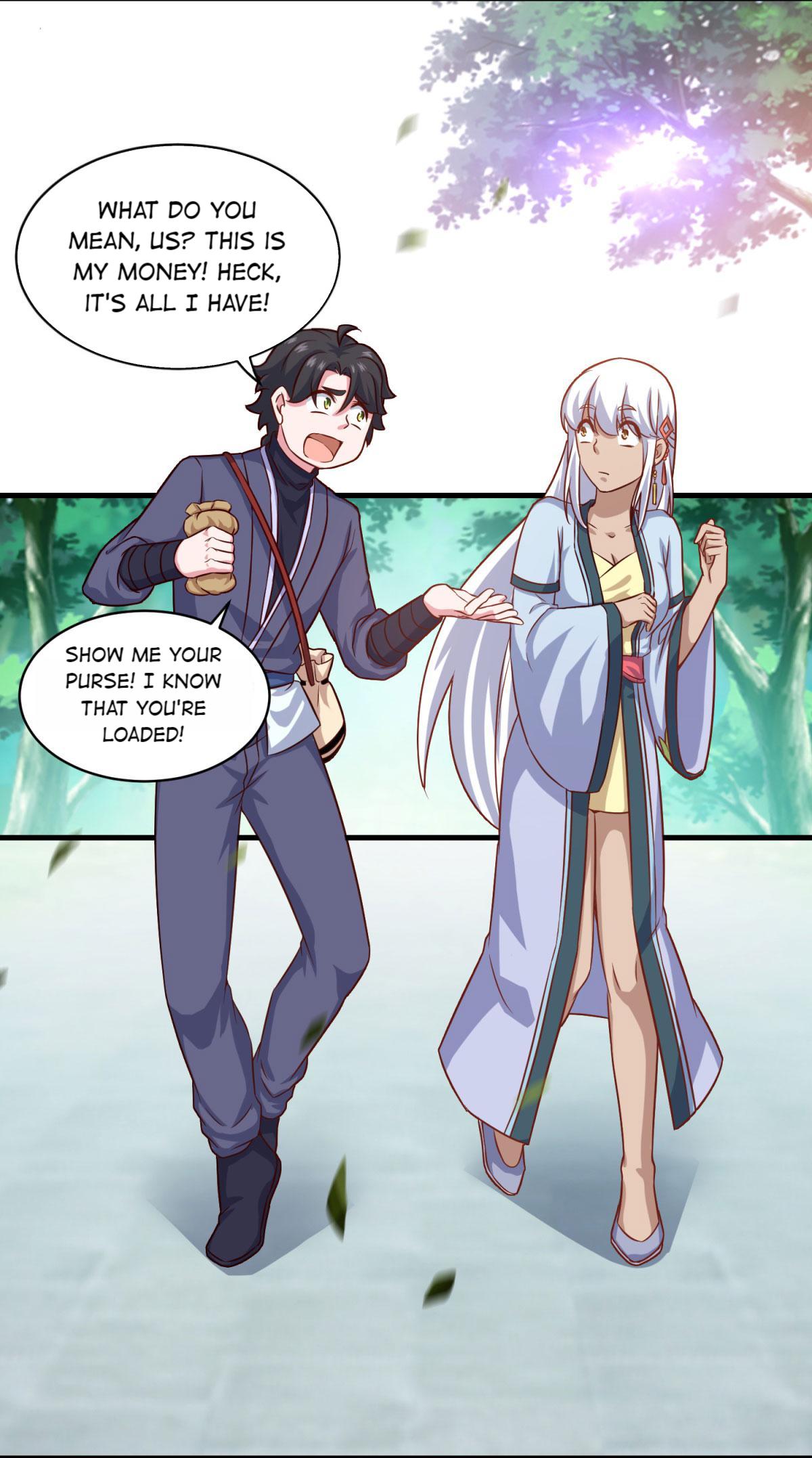 Double Cultivation chapter 107 - page 13