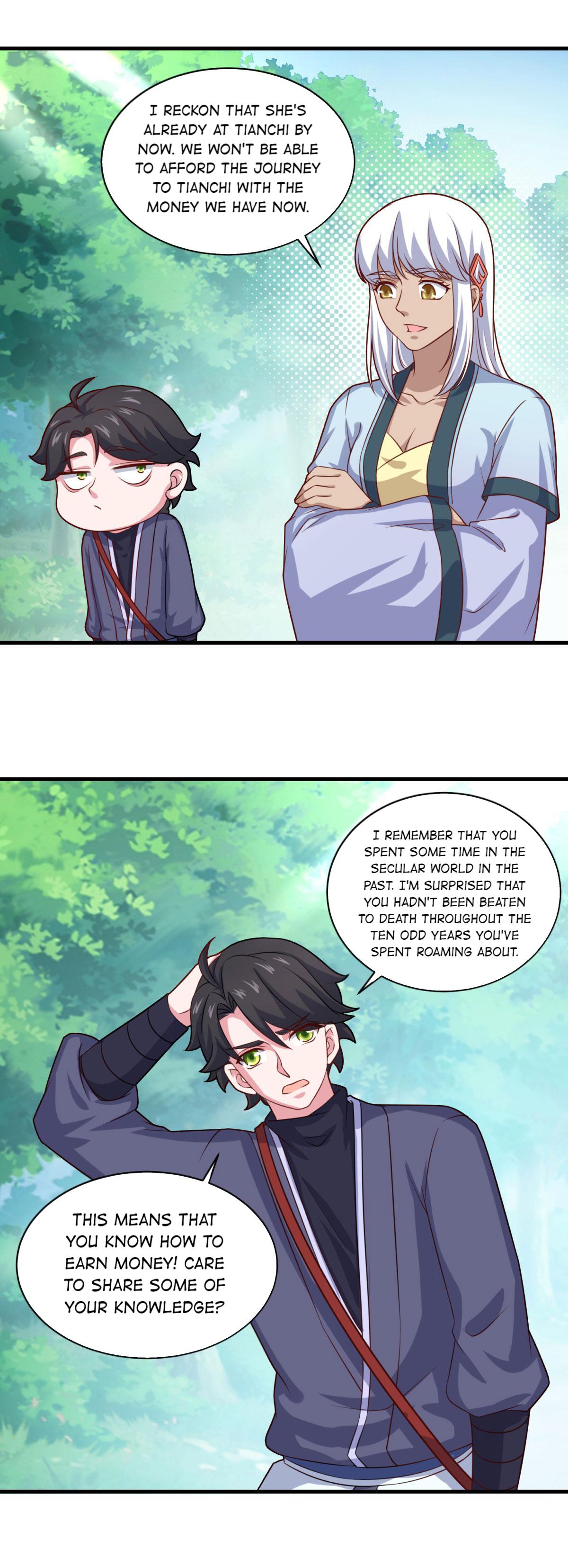 Double Cultivation chapter 107 - page 15