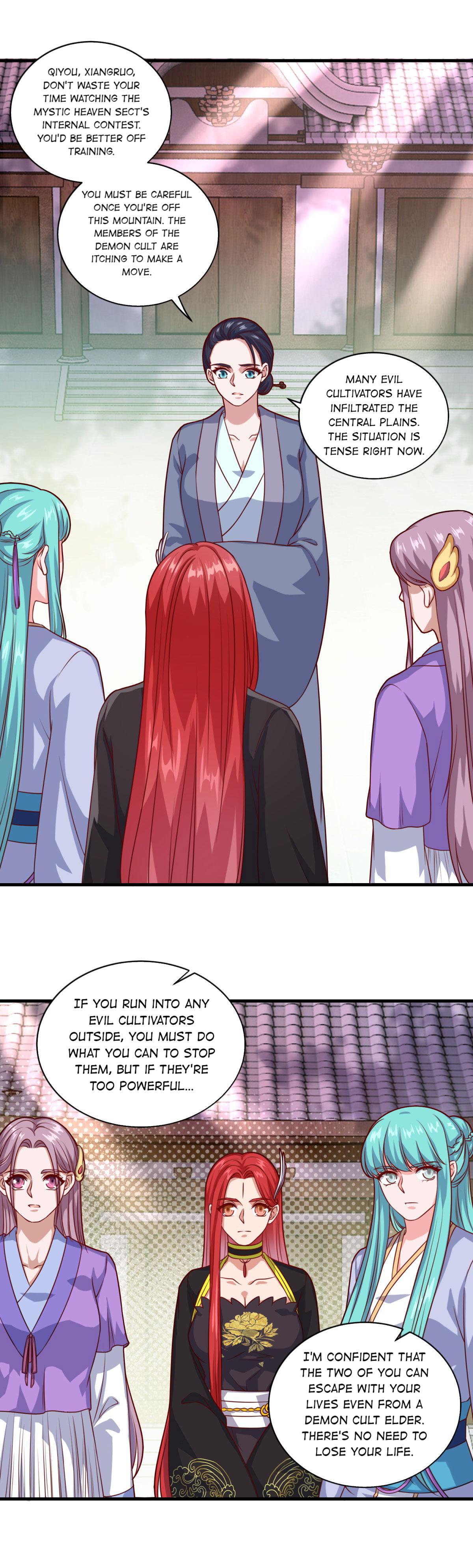 Double Cultivation chapter 107 - page 2