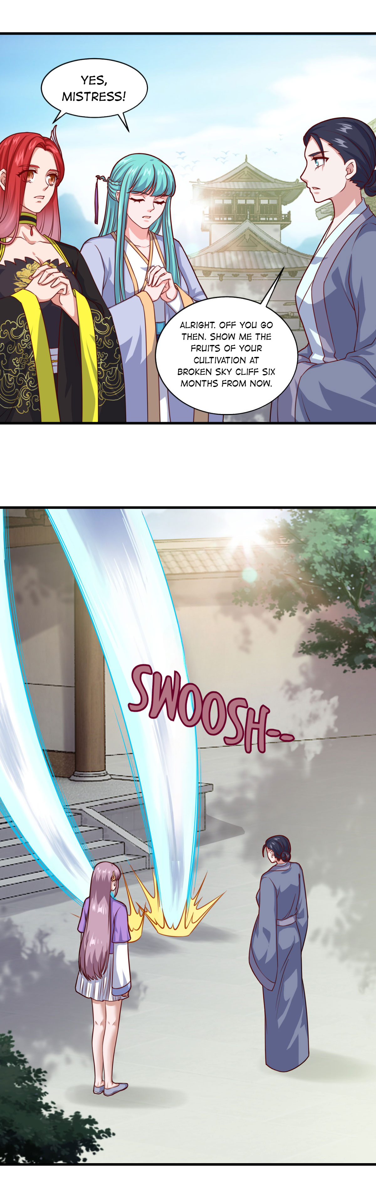 Double Cultivation chapter 107 - page 3