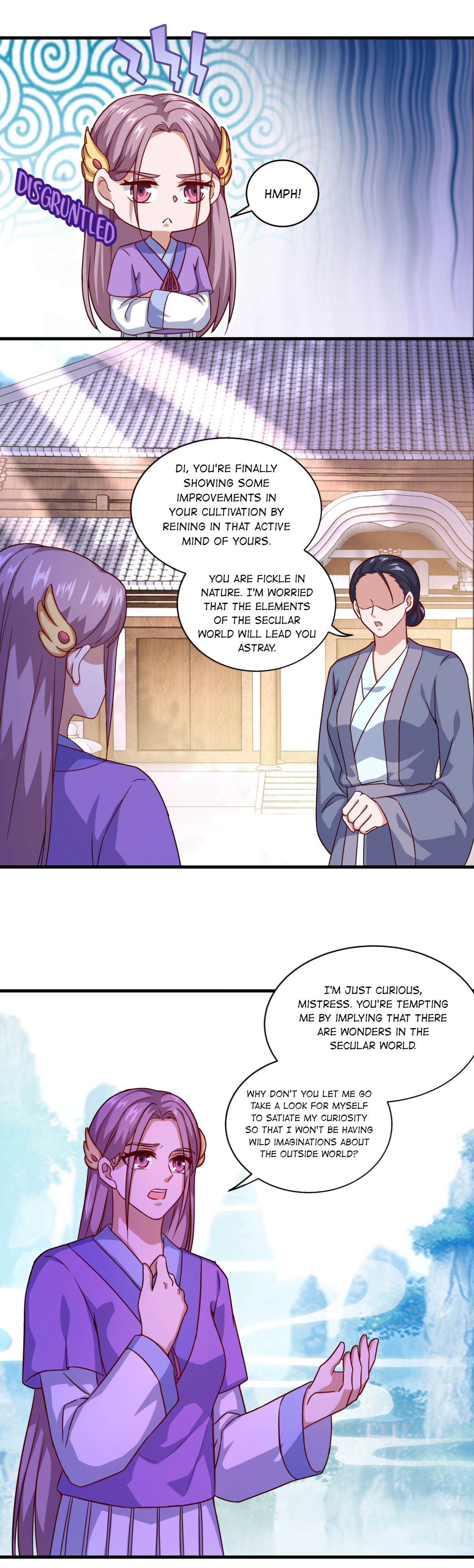 Double Cultivation chapter 107 - page 4