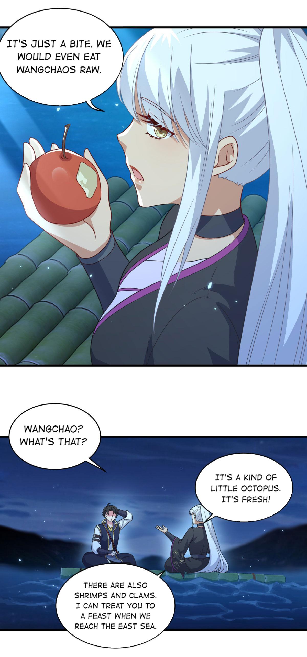 Double Cultivation chapter 144 - page 12