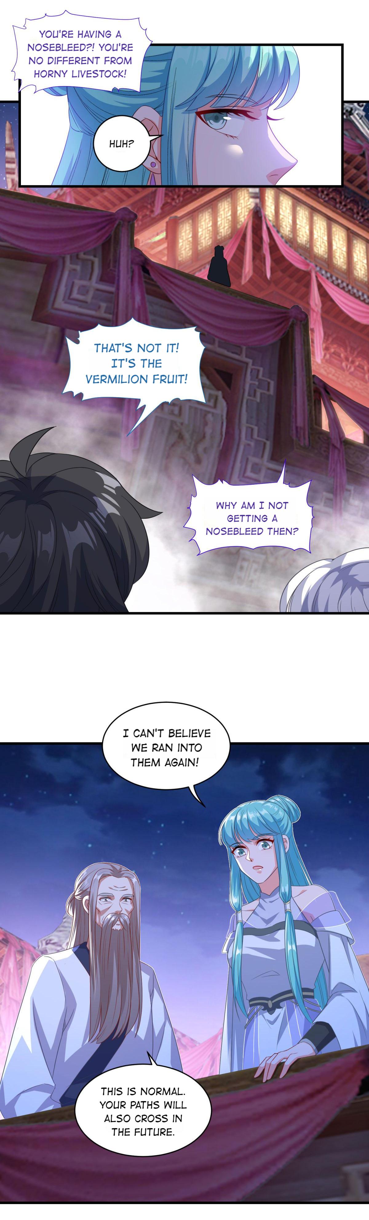 Double Cultivation chapter 144 - page 19