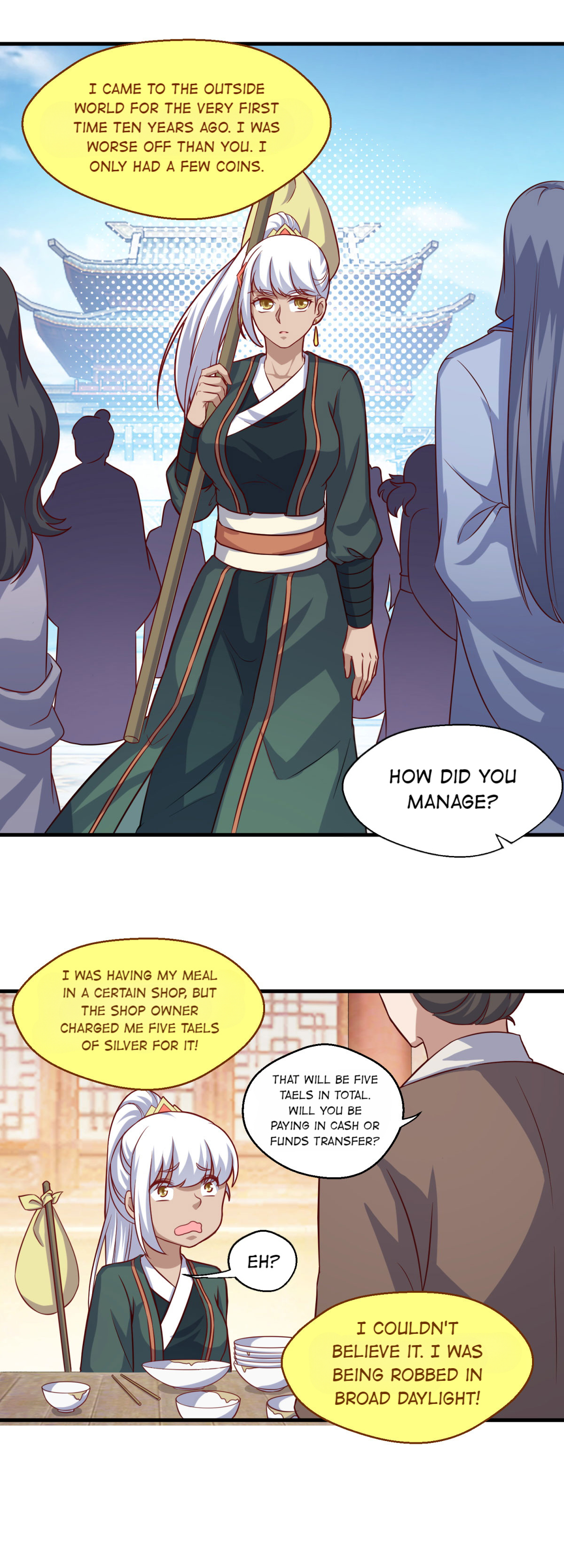 Double Cultivation chapter 108 - page 10