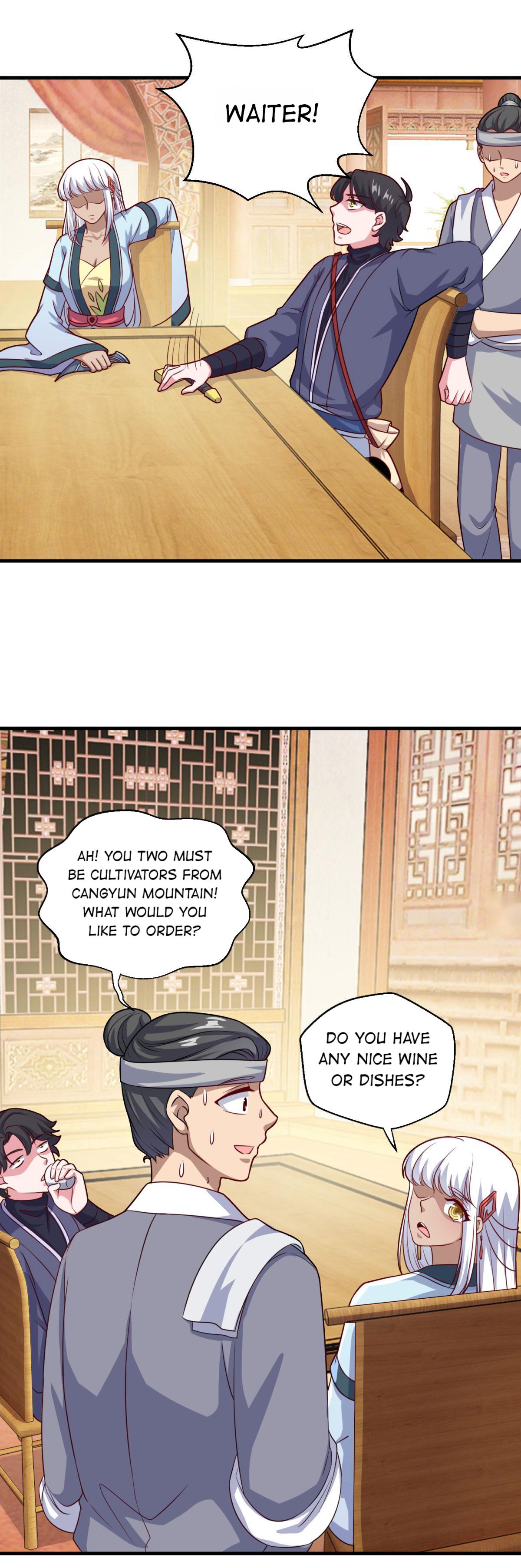 Double Cultivation chapter 108 - page 4