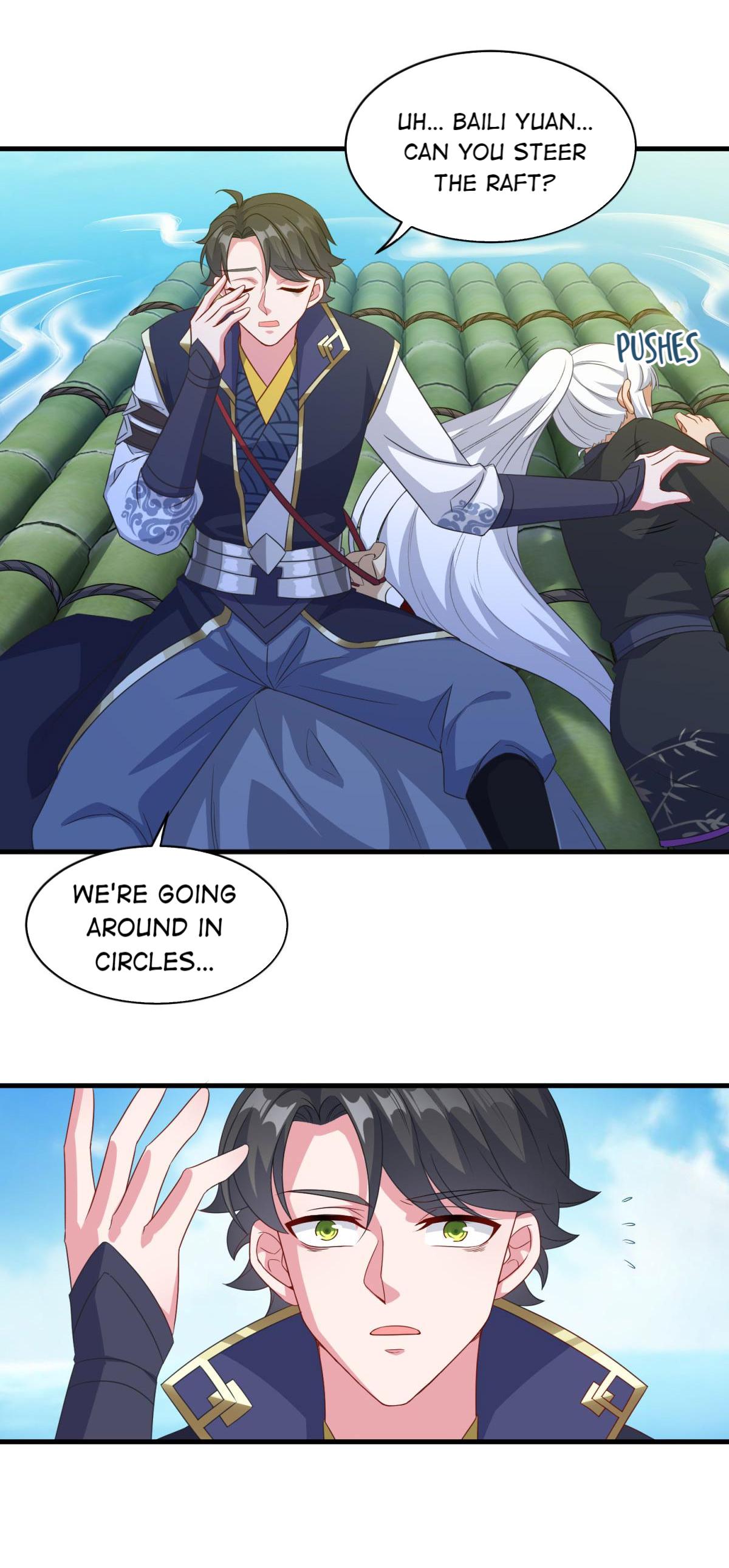 Double Cultivation chapter 145 - page 11