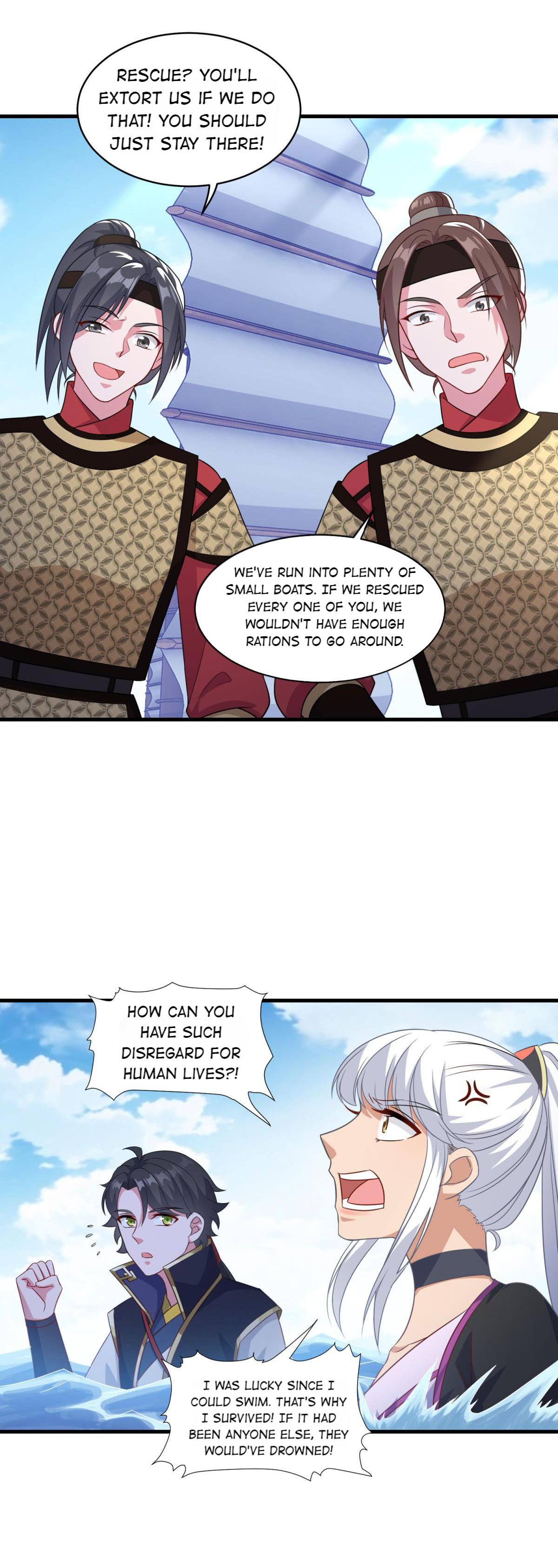 Double Cultivation chapter 145 - page 15