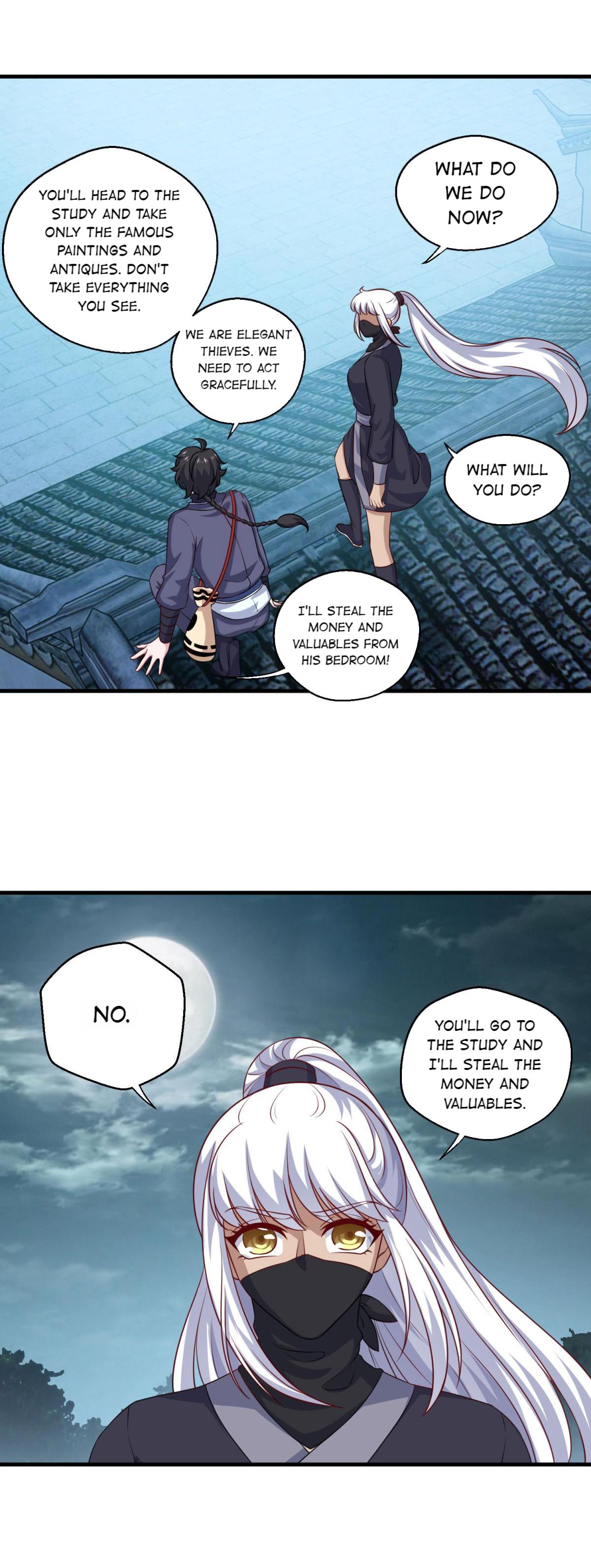 Double Cultivation chapter 110 - page 13