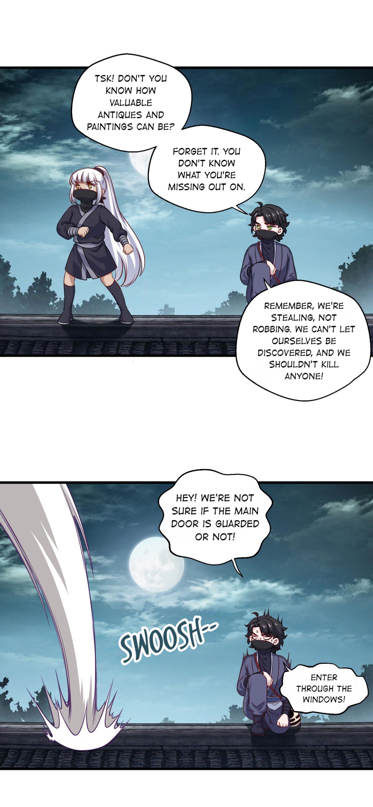 Double Cultivation chapter 110 - page 14