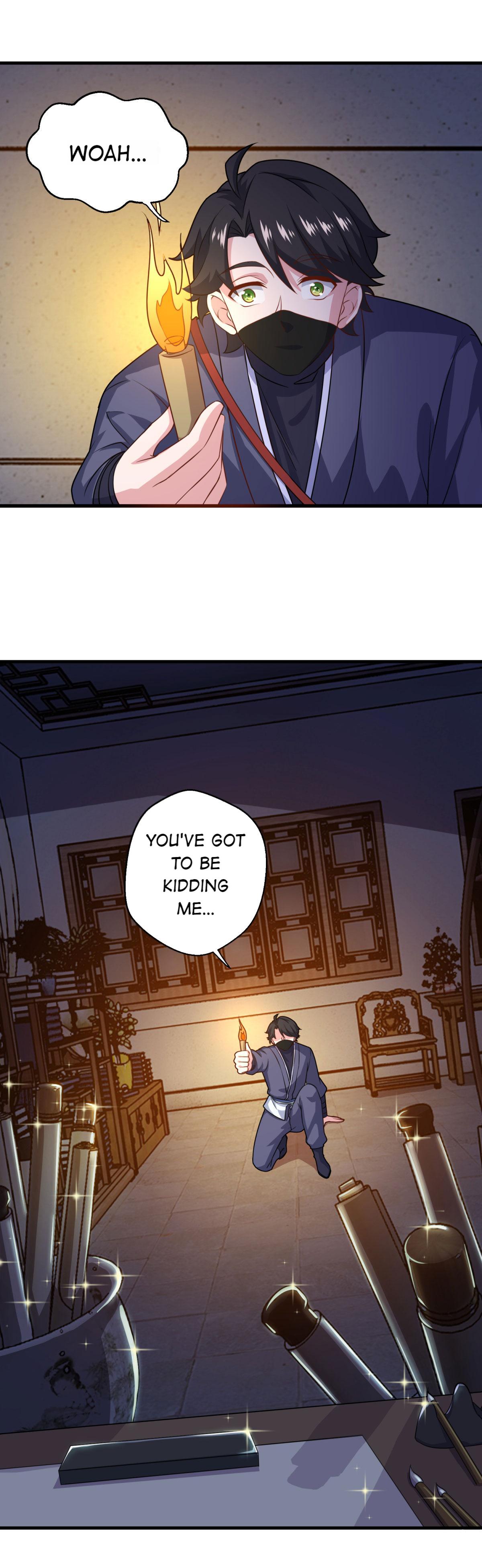 Double Cultivation chapter 110 - page 17