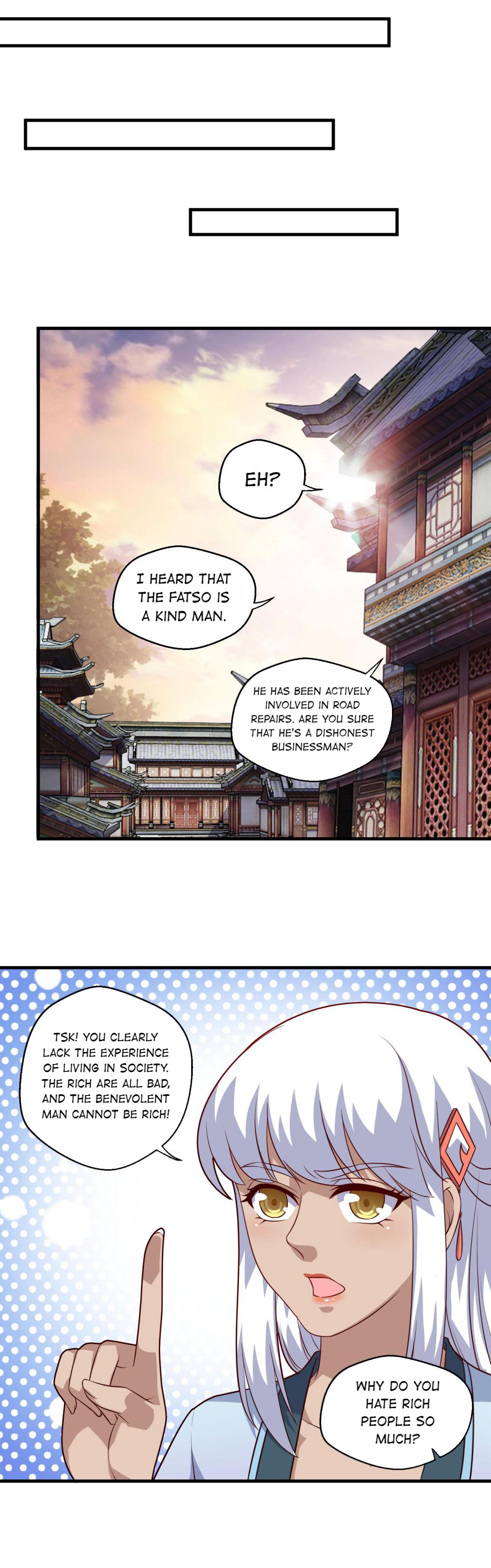 Double Cultivation chapter 110 - page 6