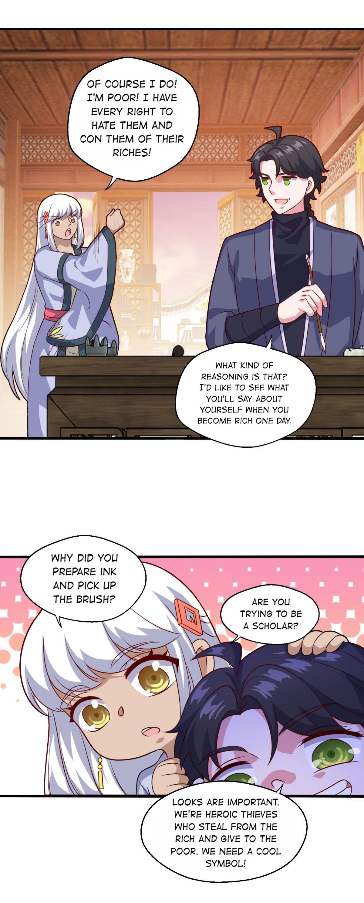 Double Cultivation chapter 110 - page 7