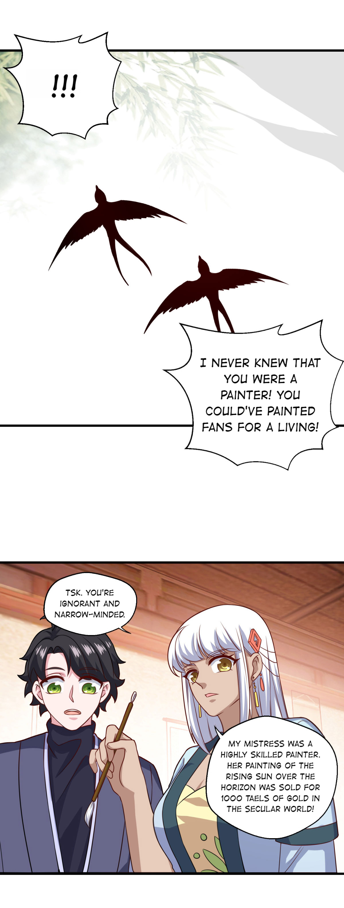 Double Cultivation chapter 110 - page 9