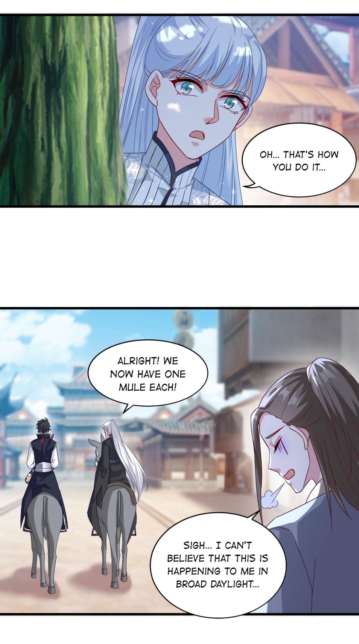 Double Cultivation chapter 146 - page 13