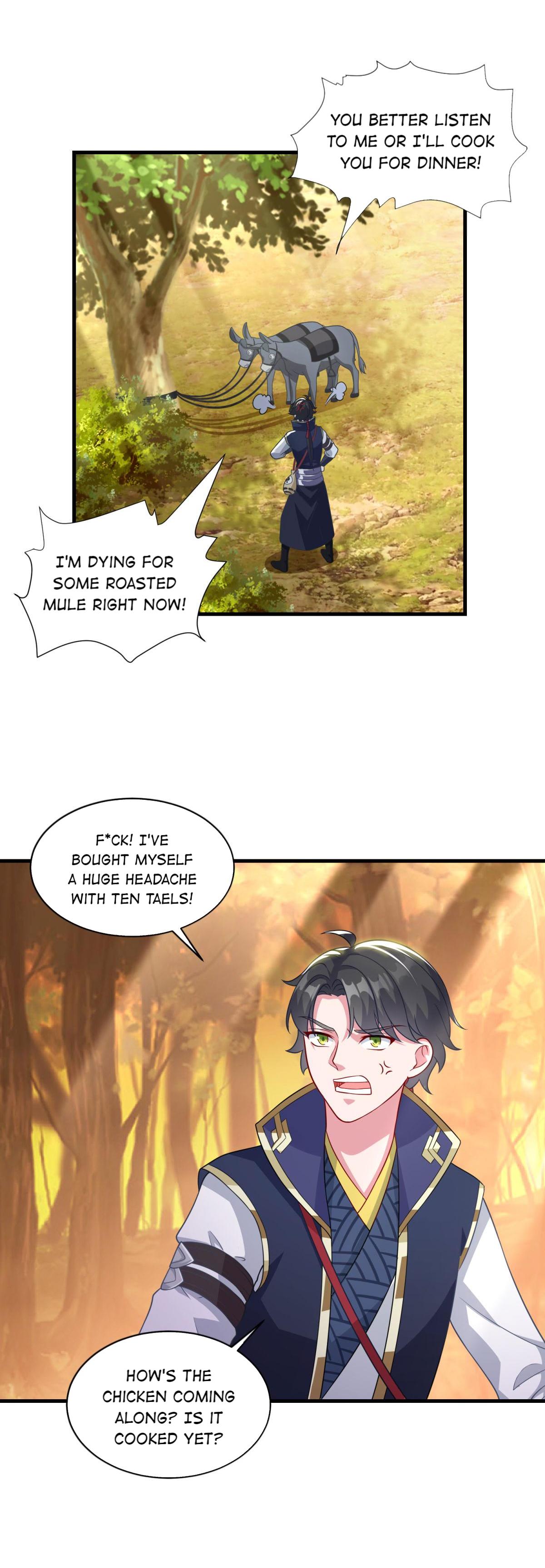 Double Cultivation chapter 146 - page 19