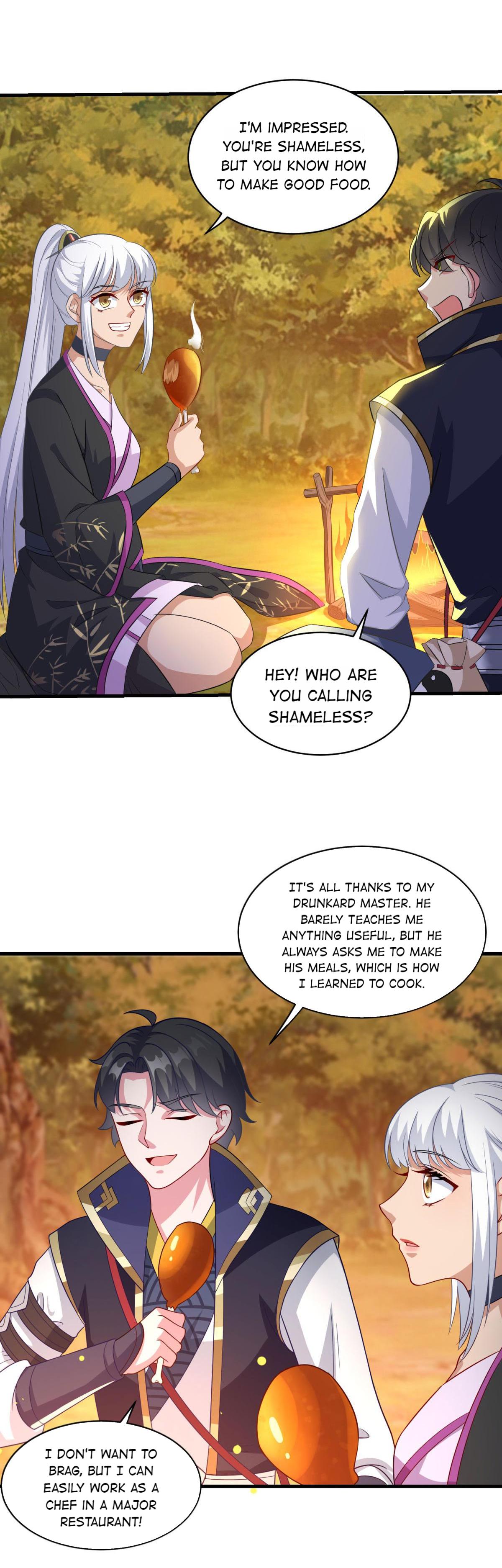 Double Cultivation chapter 146 - page 21