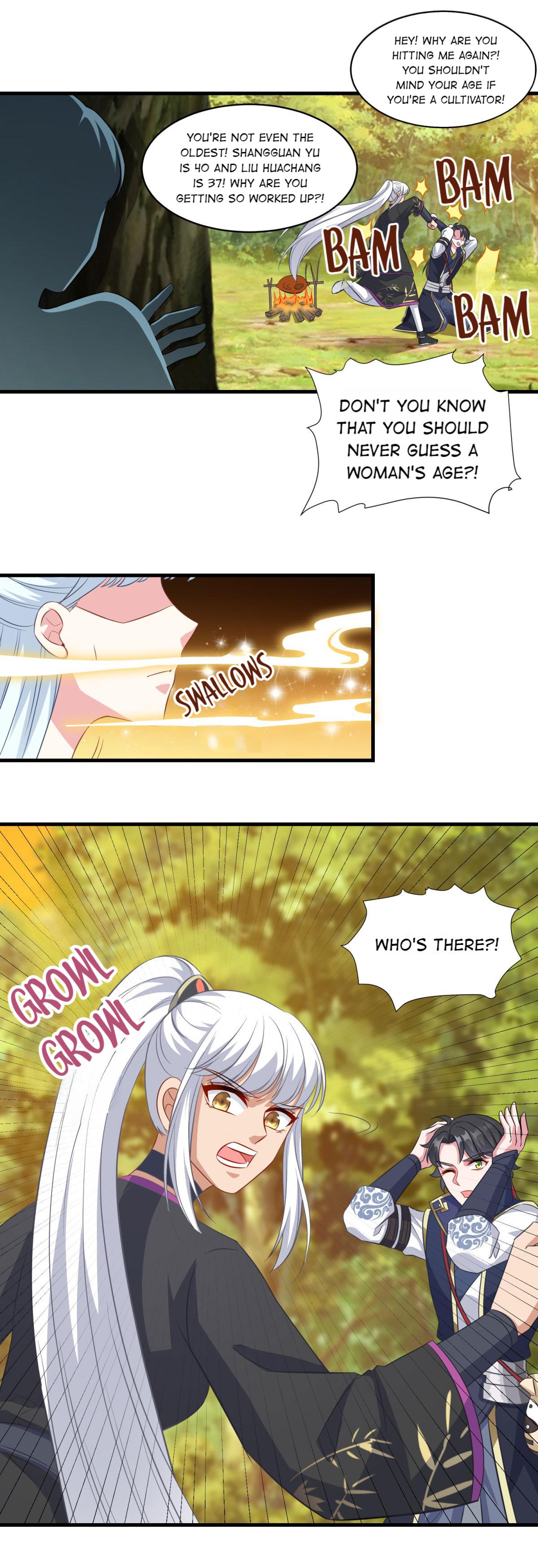 Double Cultivation chapter 147 - page 14