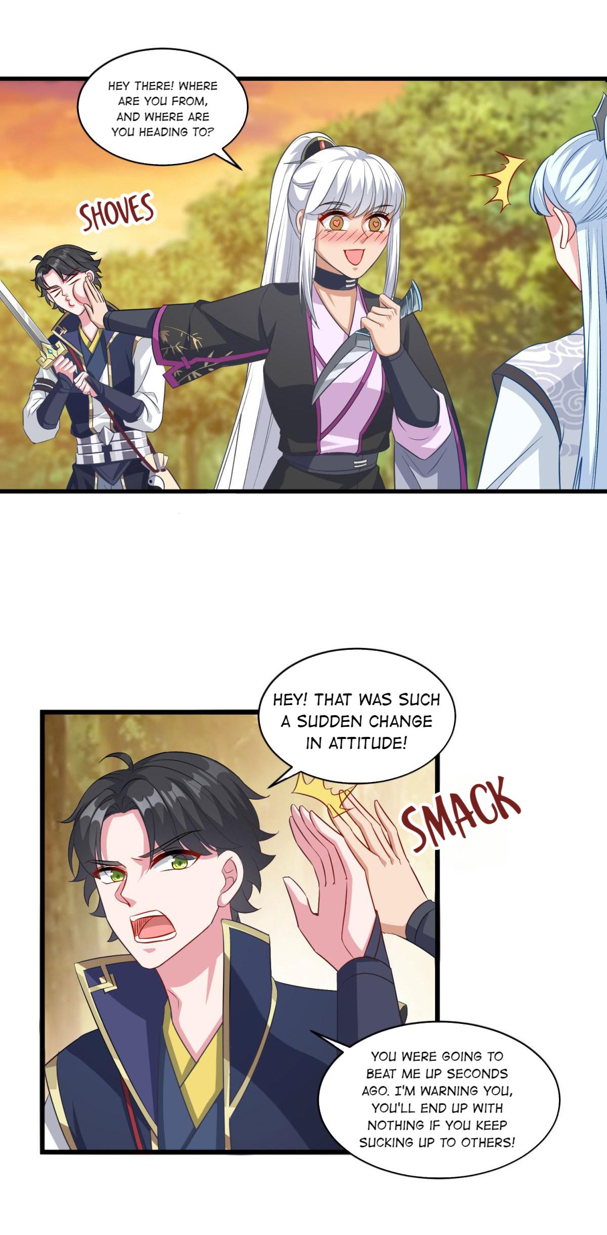 Double Cultivation chapter 147 - page 17