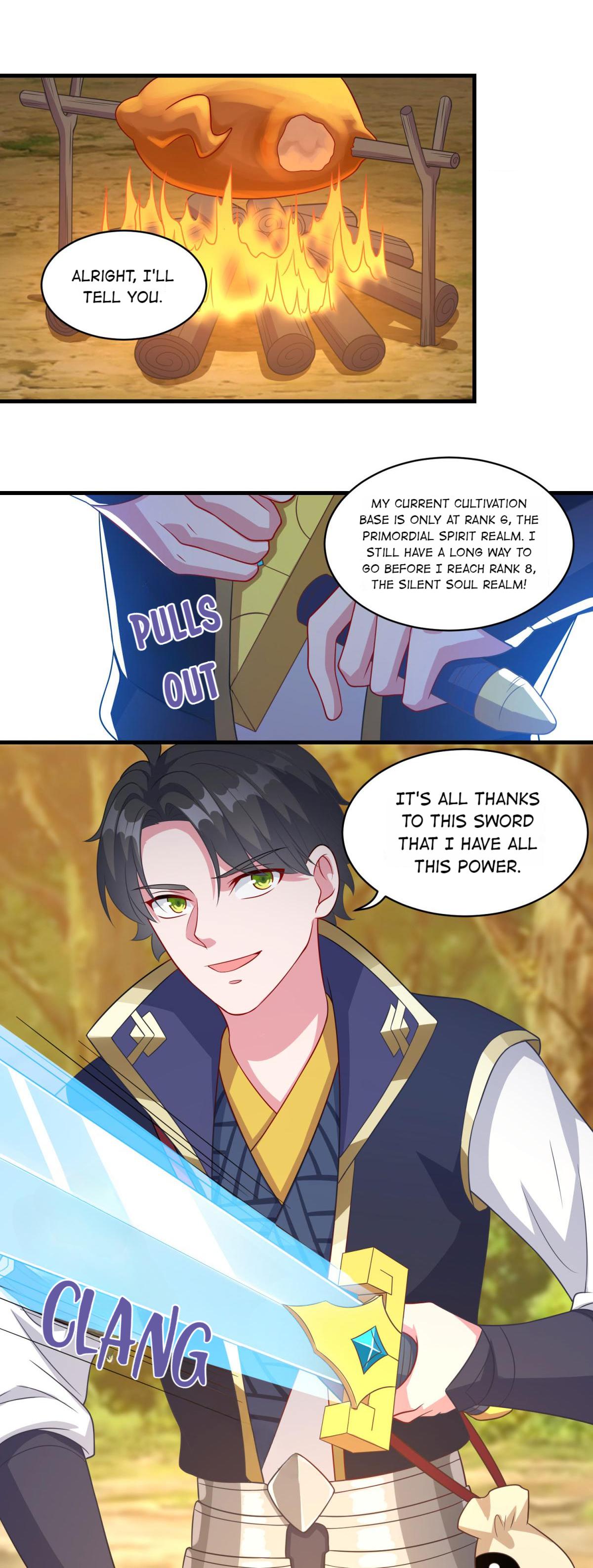Double Cultivation chapter 147 - page 4