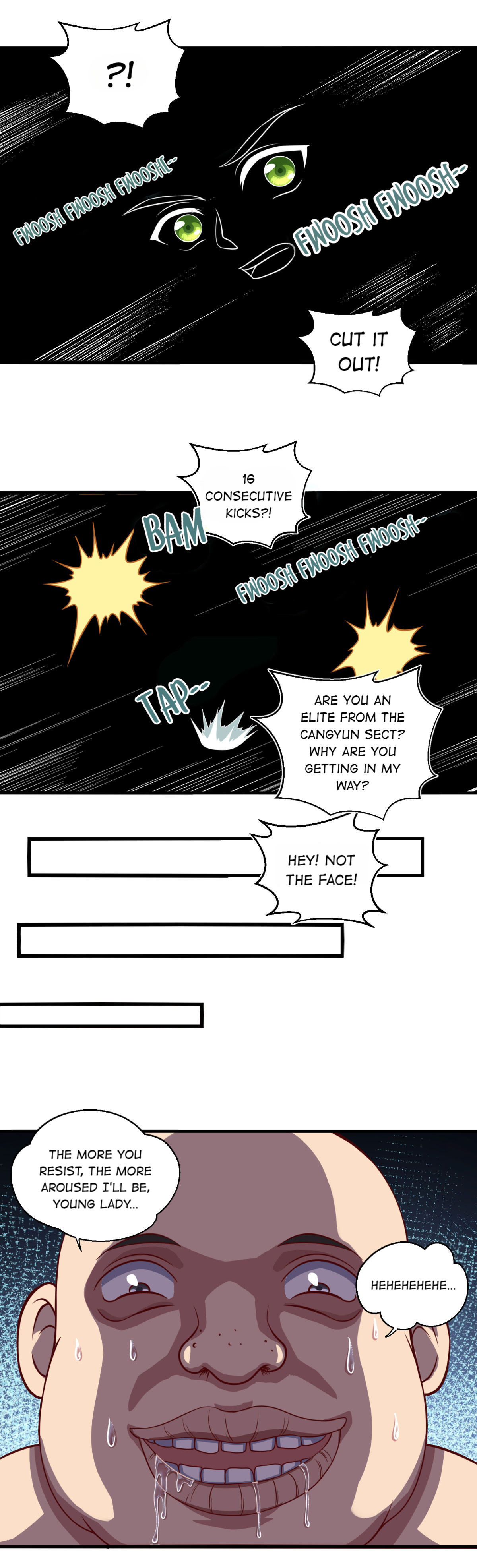 Double Cultivation chapter 111 - page 5
