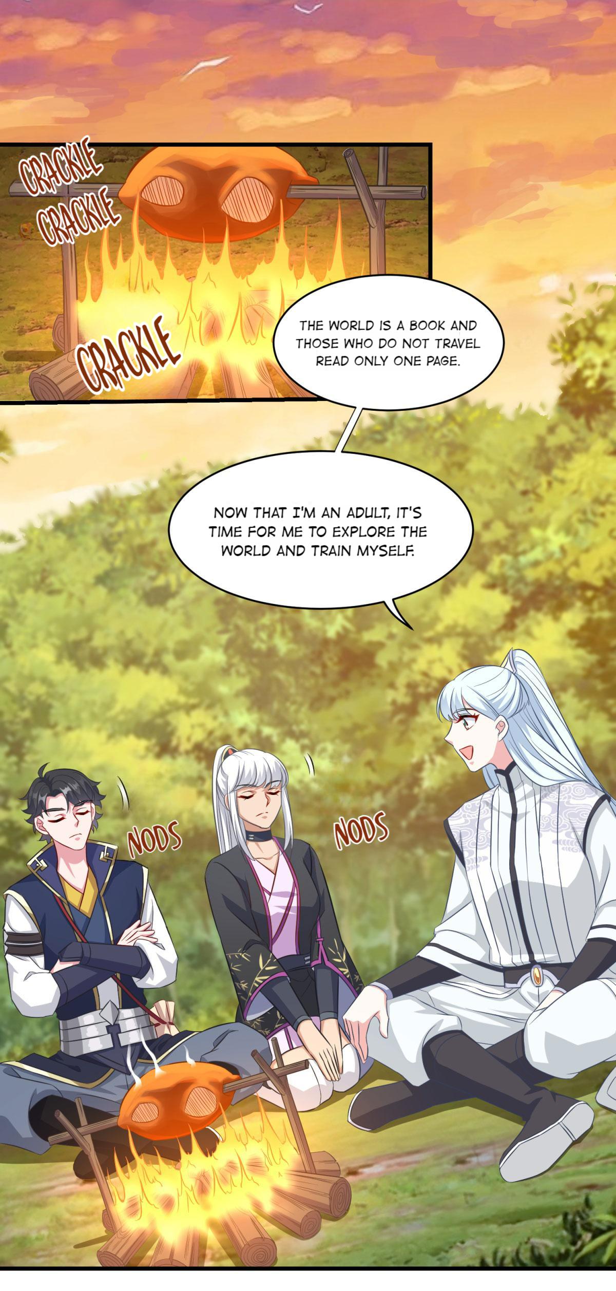 Double Cultivation chapter 148 - page 2