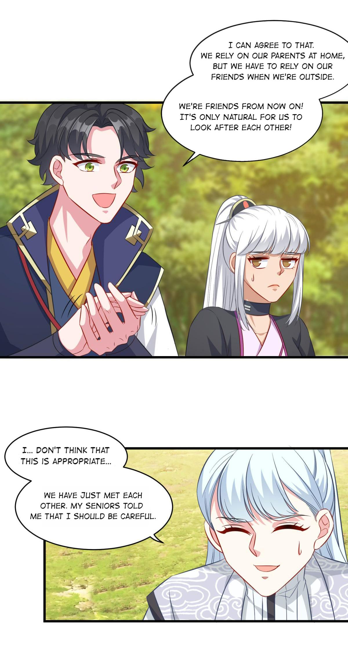 Double Cultivation chapter 148 - page 3