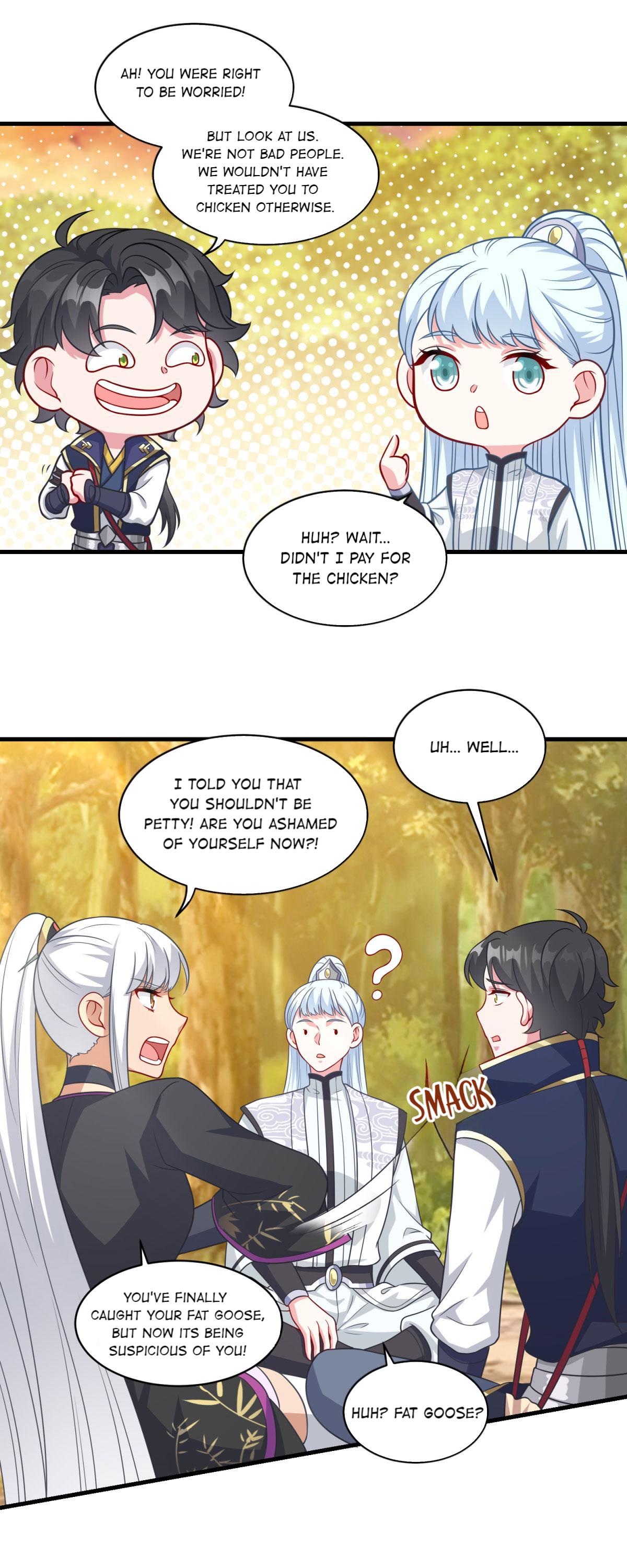 Double Cultivation chapter 148 - page 4