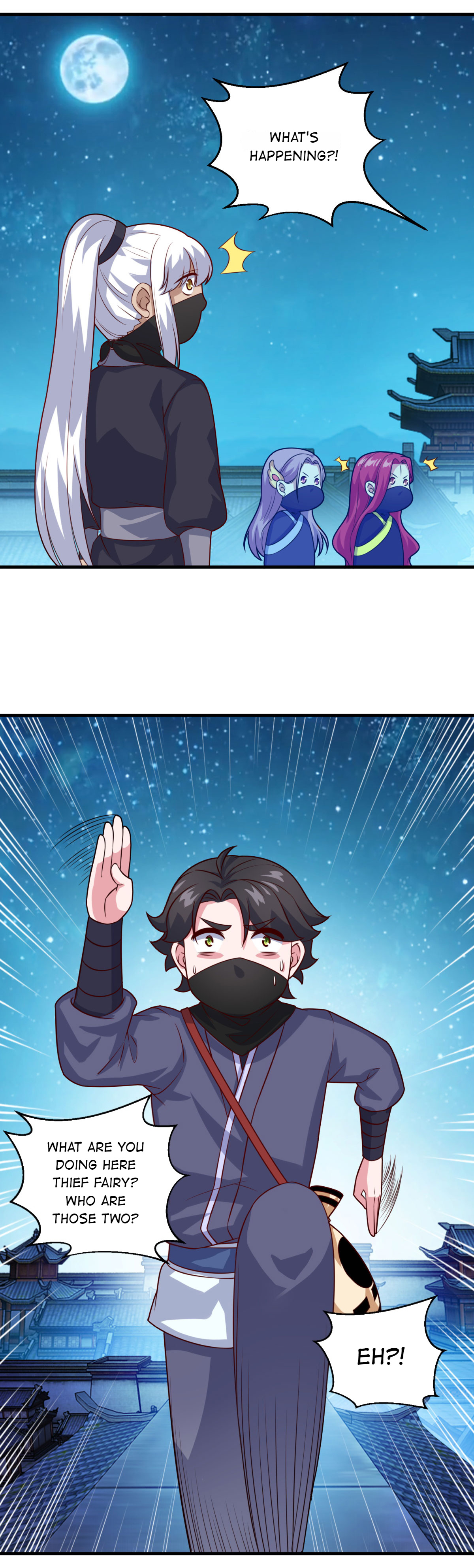 Double Cultivation chapter 112 - page 14
