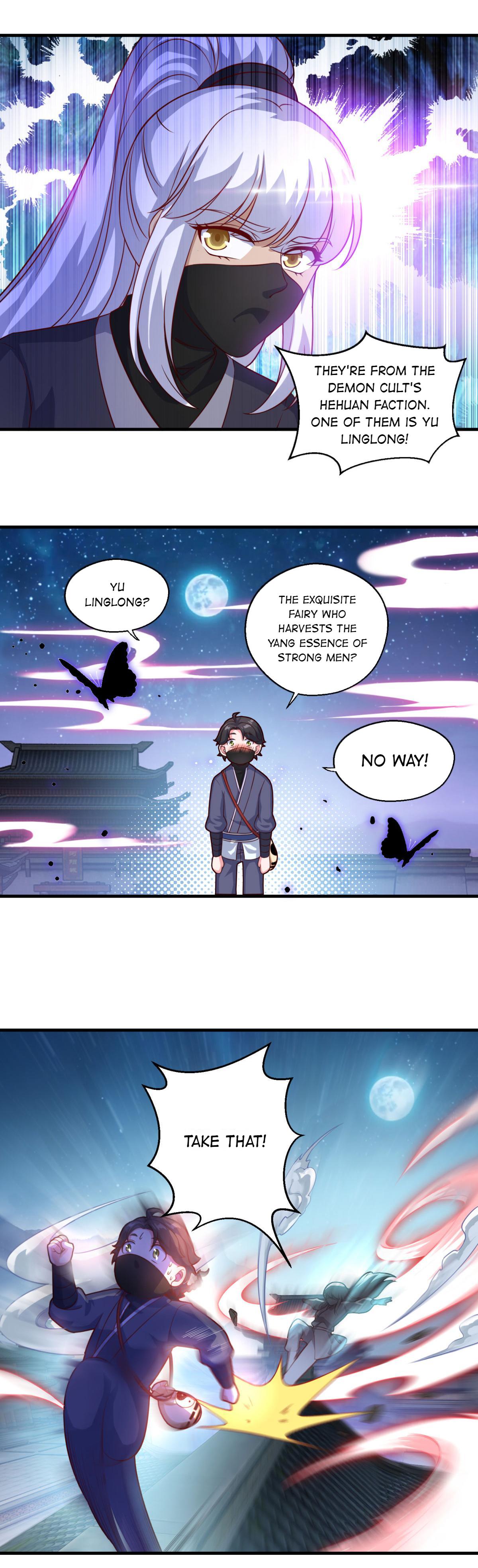 Double Cultivation chapter 112 - page 15