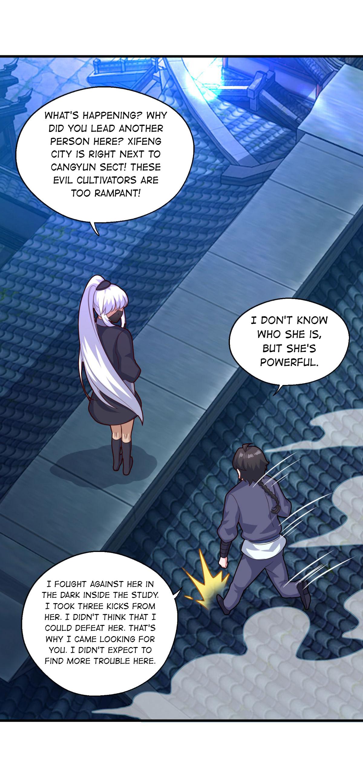 Double Cultivation chapter 112 - page 16