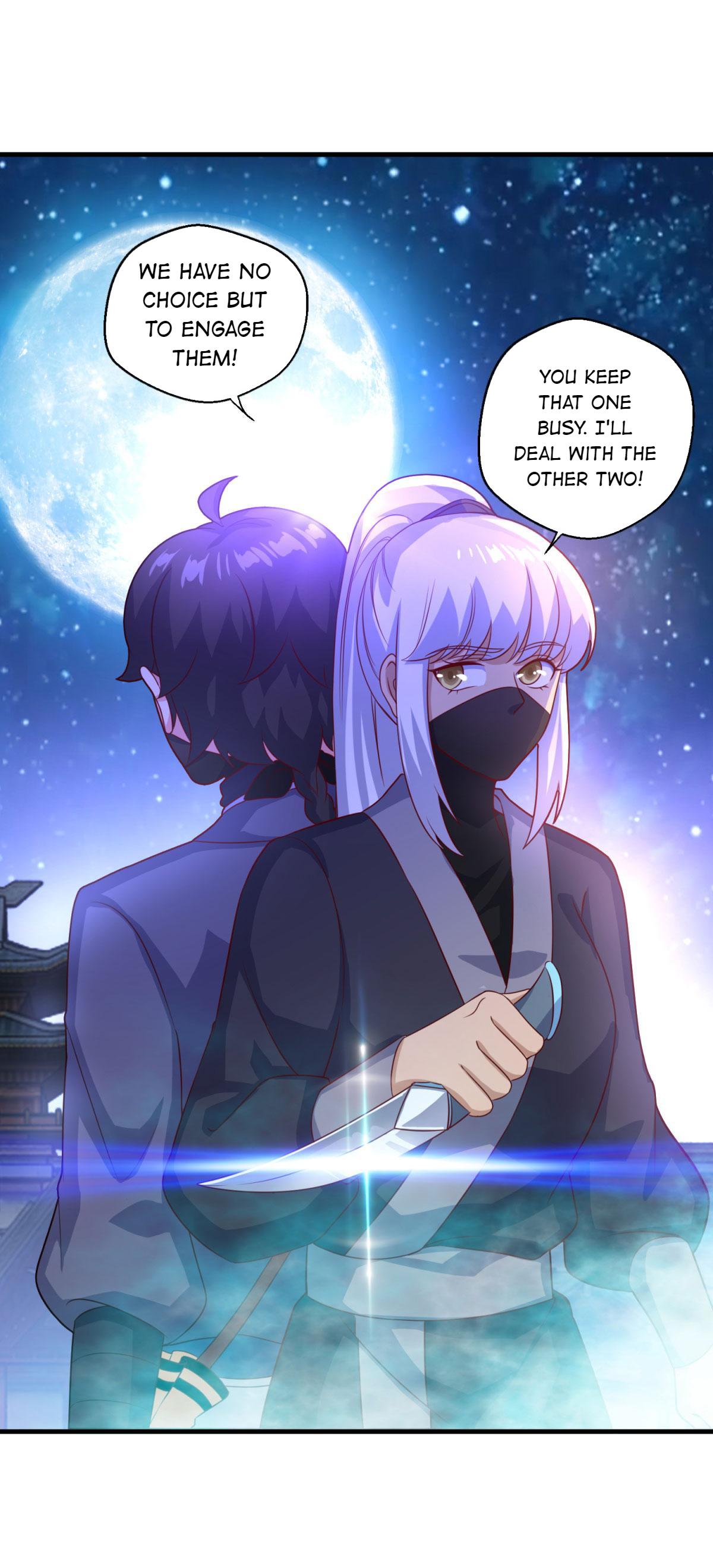 Double Cultivation chapter 112 - page 17