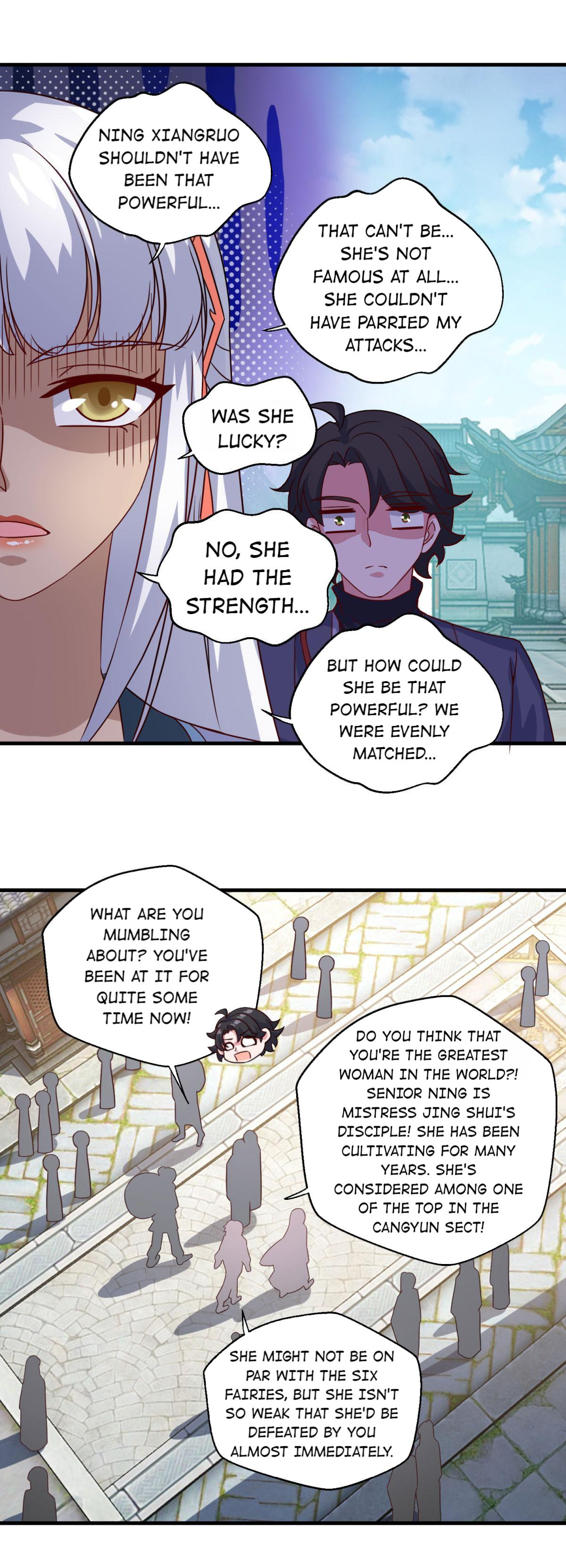 Double Cultivation chapter 113 - page 21