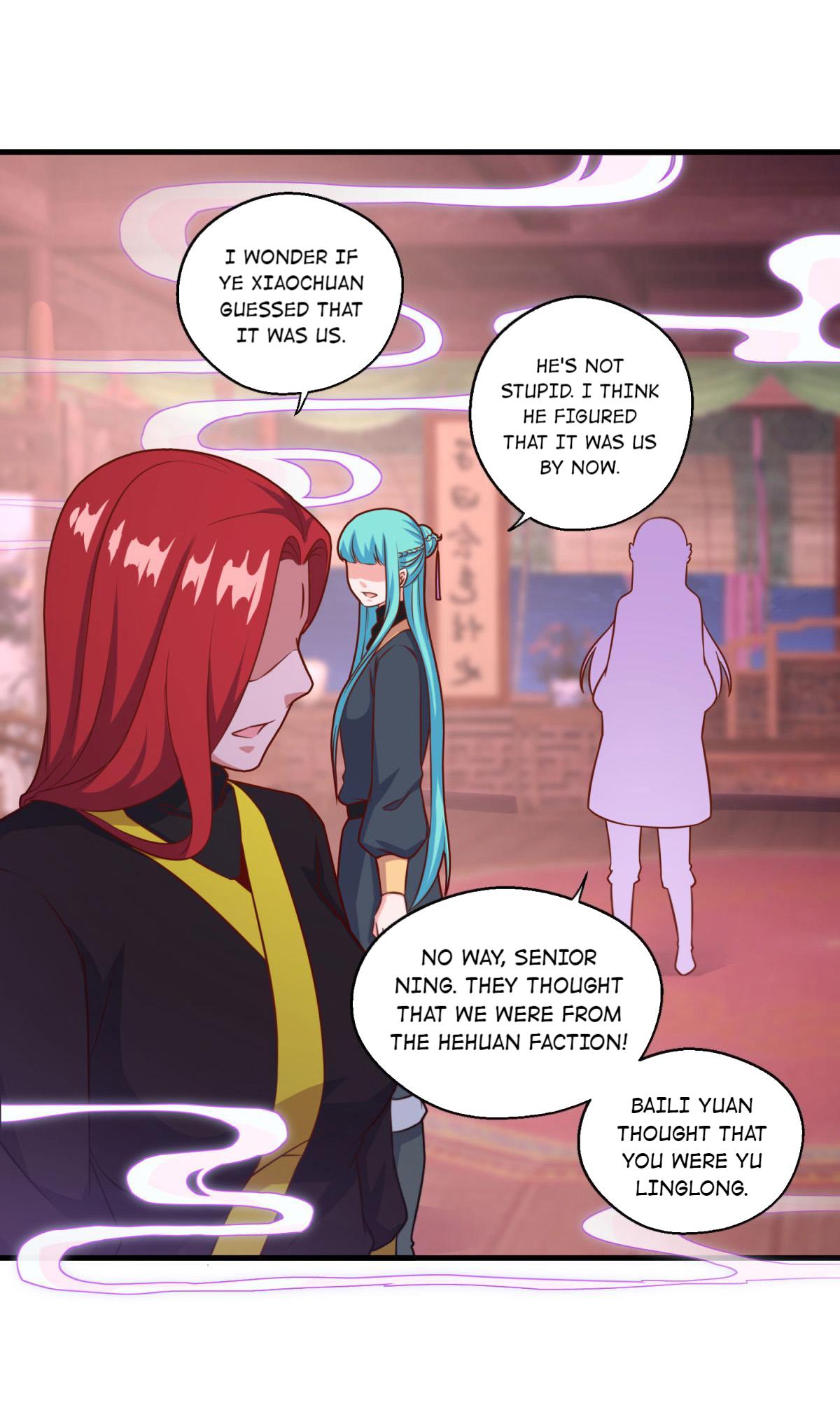 Double Cultivation chapter 113 - page 8