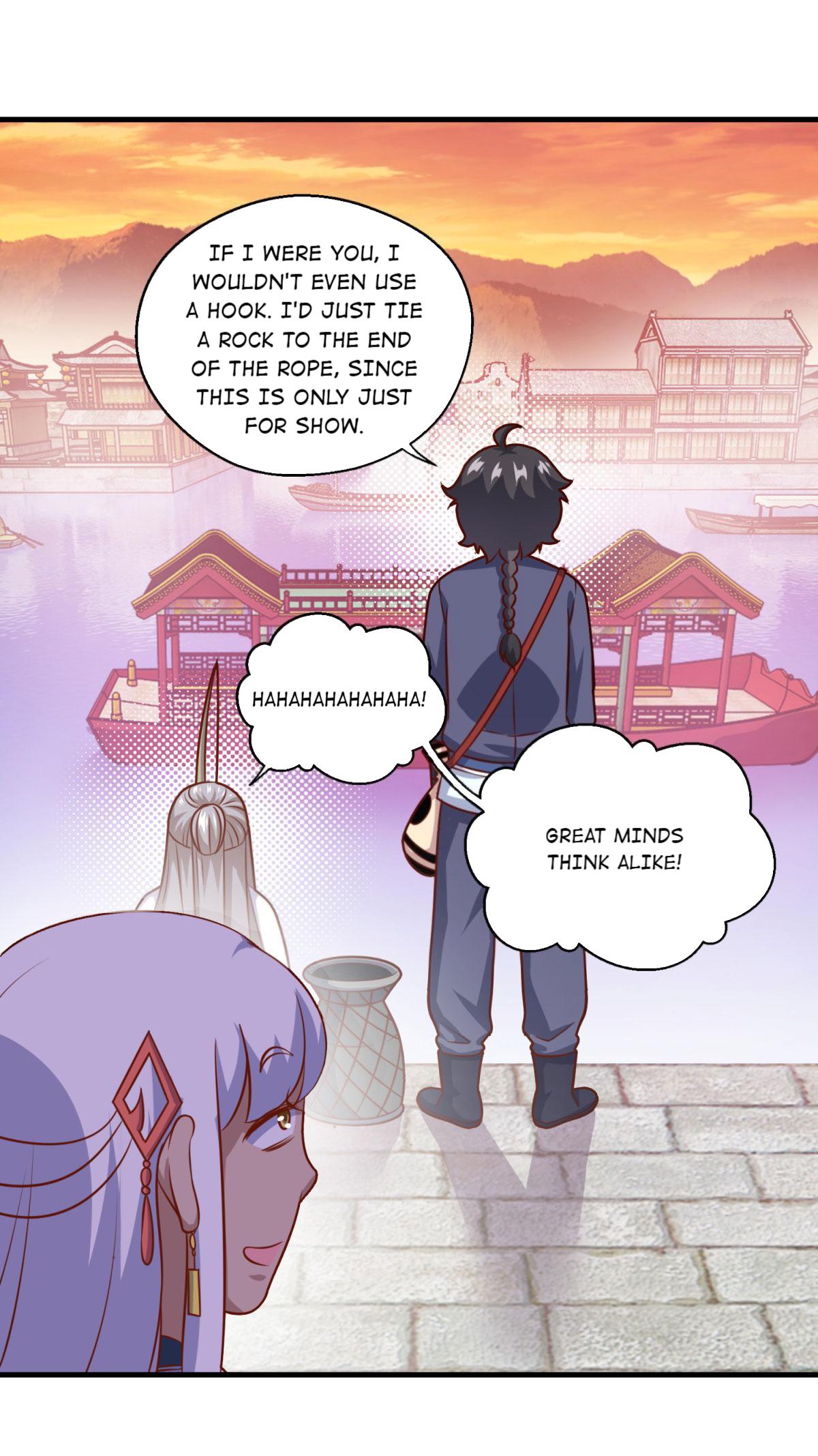 Double Cultivation chapter 114 - page 13