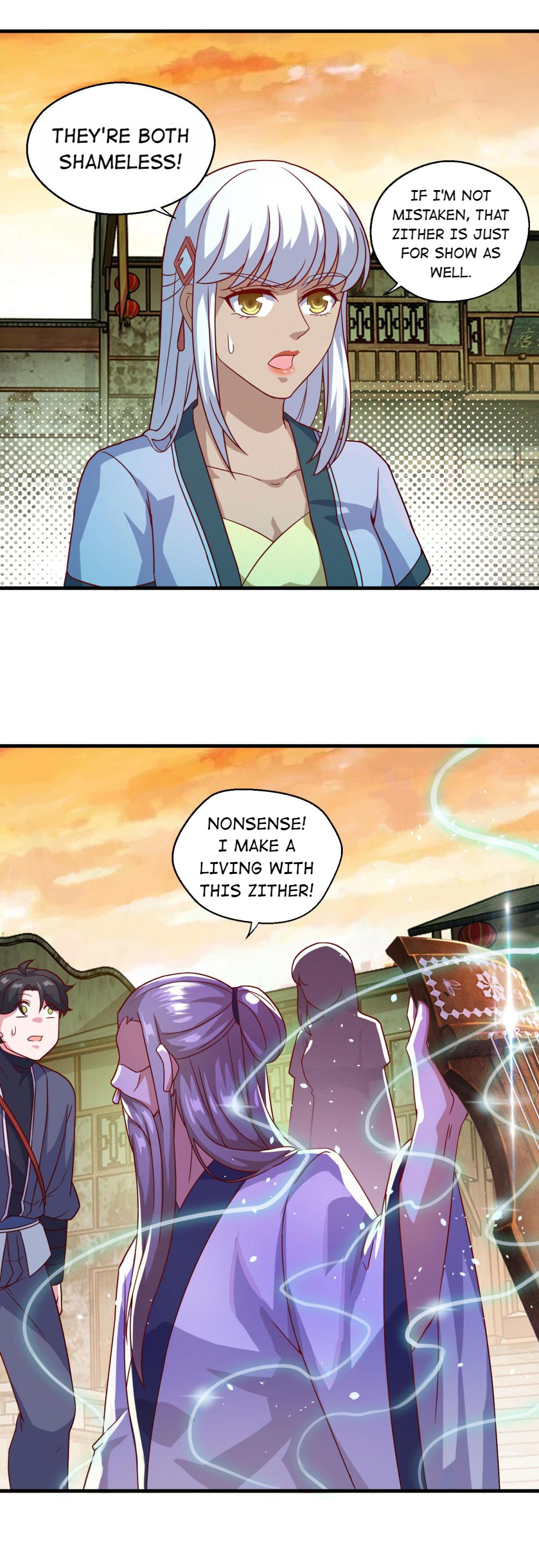 Double Cultivation chapter 114 - page 14
