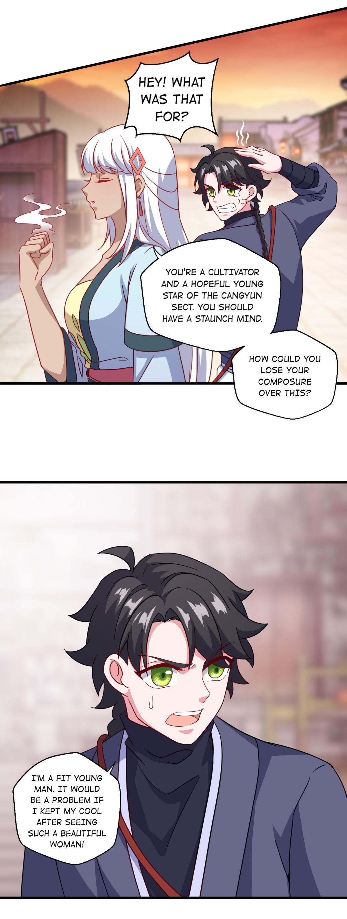 Double Cultivation chapter 114 - page 7
