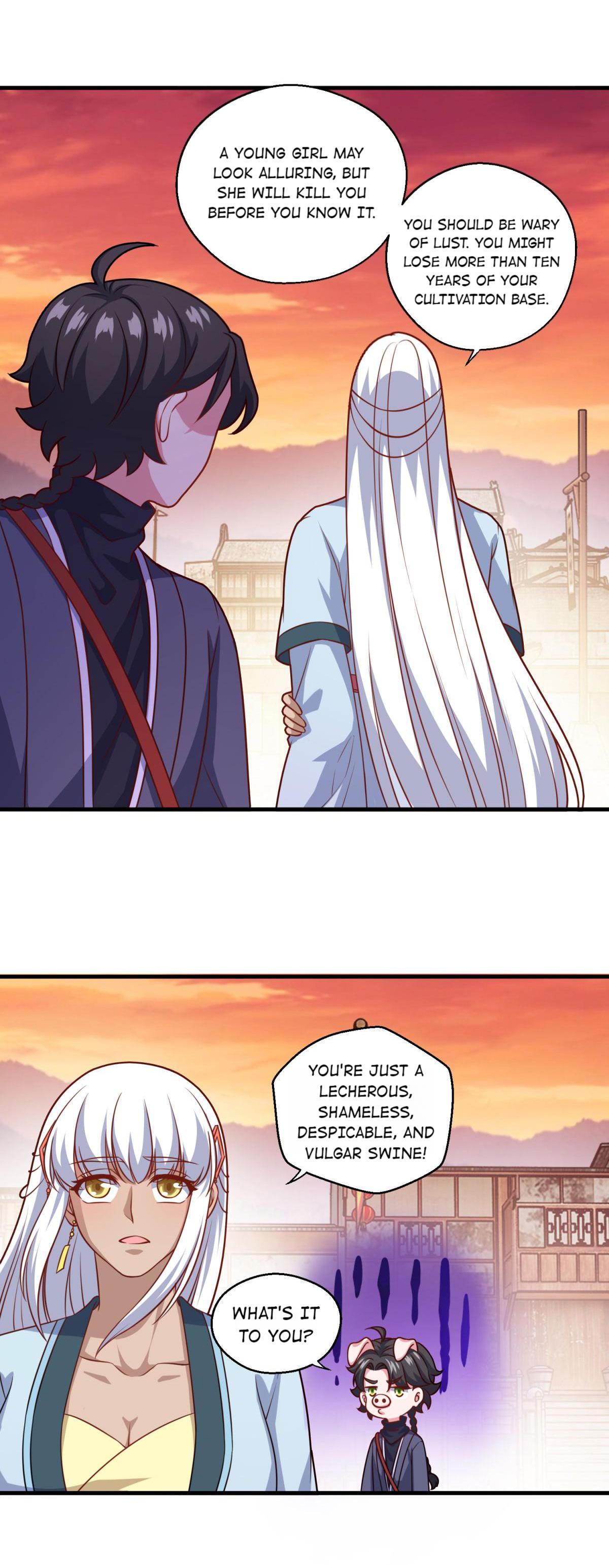 Double Cultivation chapter 114 - page 8
