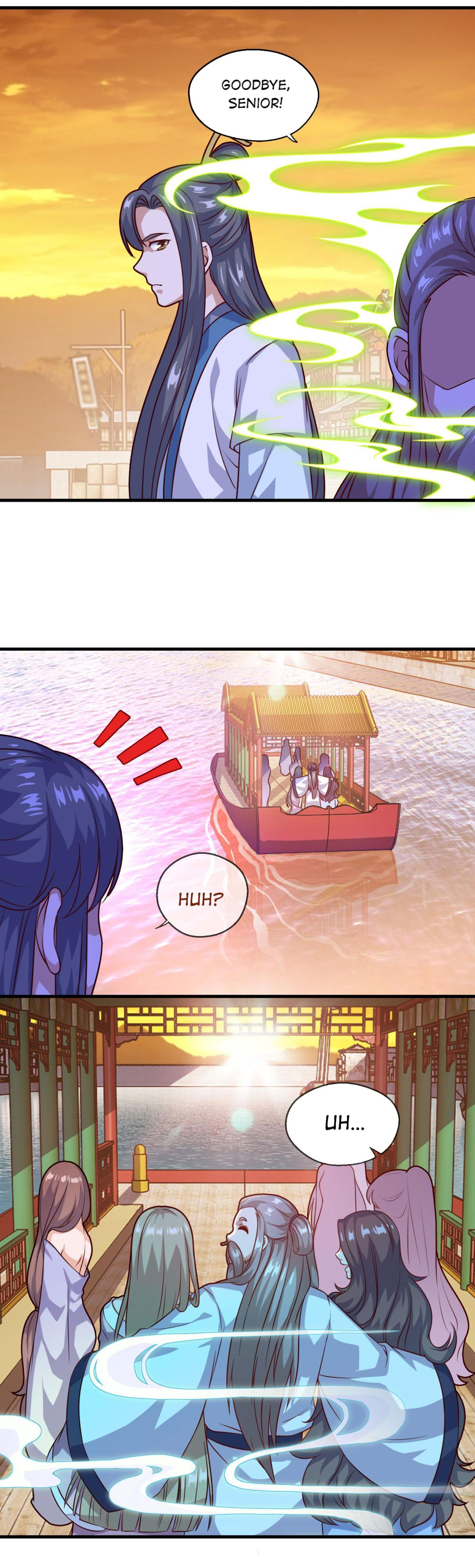 Double Cultivation chapter 115 - page 18