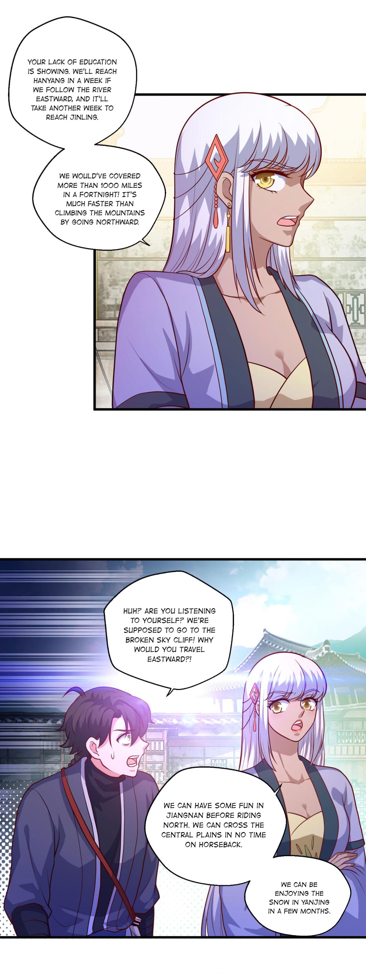 Double Cultivation chapter 116 - page 14