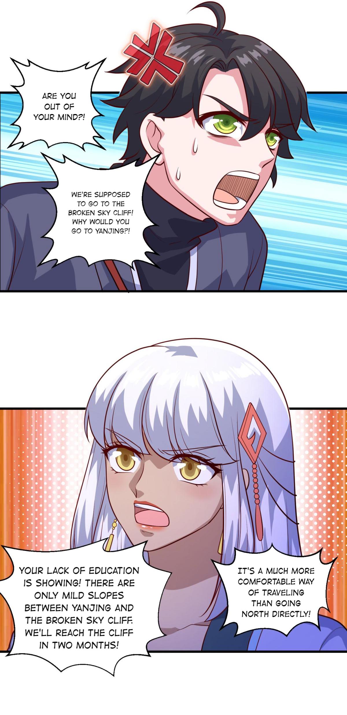Double Cultivation chapter 116 - page 15