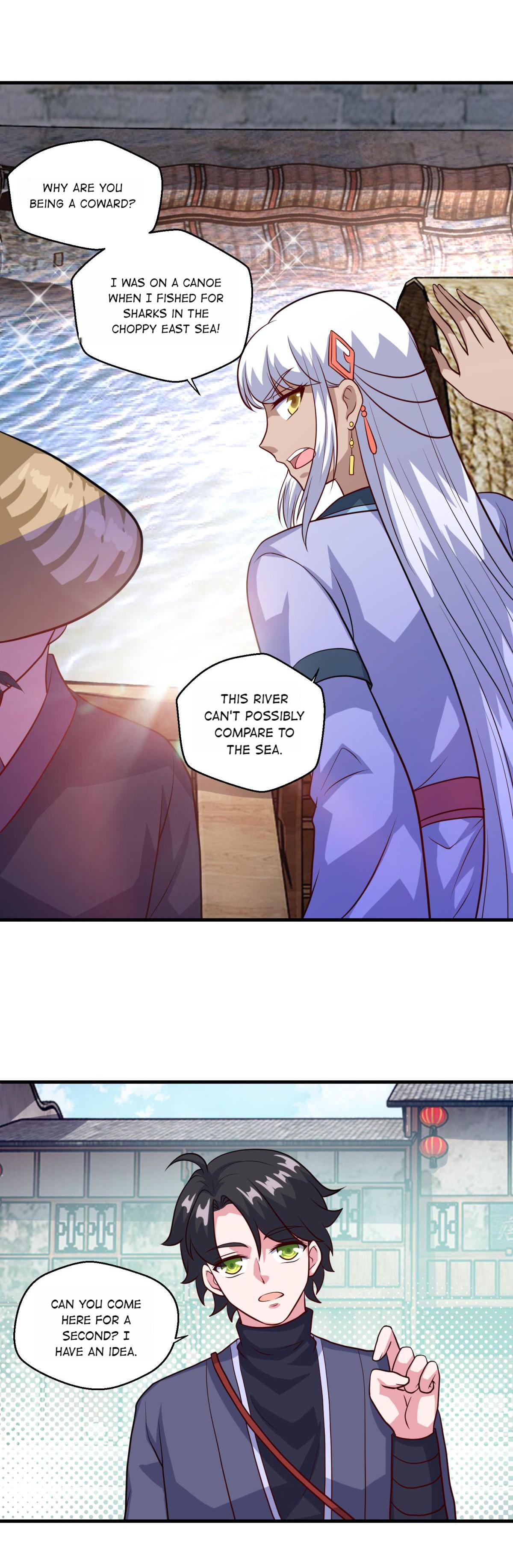 Double Cultivation chapter 116 - page 19