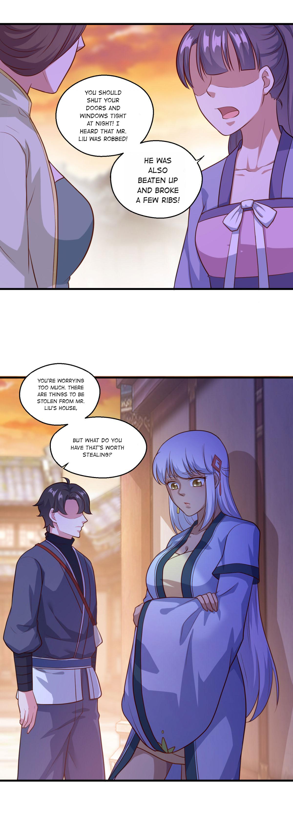 Double Cultivation chapter 116 - page 2