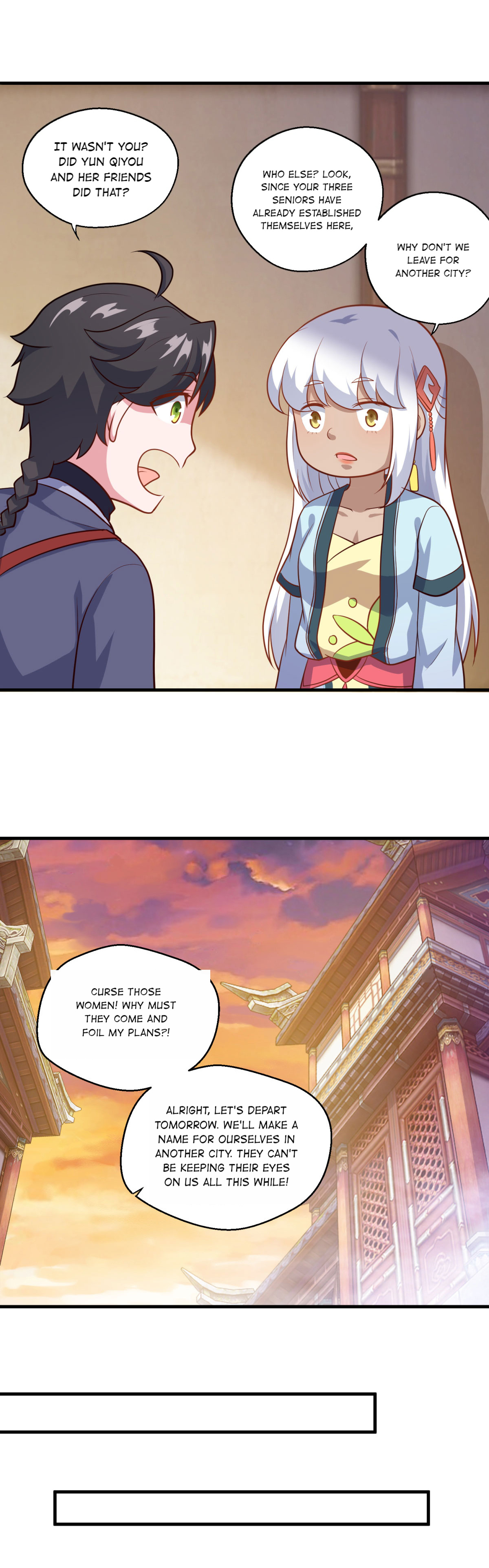 Double Cultivation chapter 116 - page 4